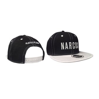 NARCOS - LOGO CAP - BLACK
