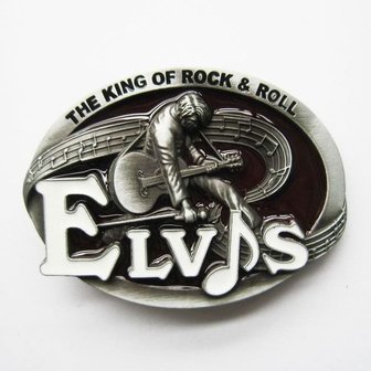 Elvis-The king of rock and roll