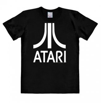 Atari - Logo - T-Shirt Easy Fit - black