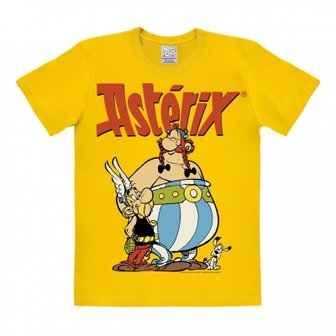 Asterix - Asterix & Obelix - T-Shirt Easy Fit - bright yellow