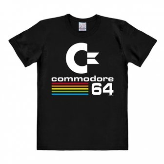 Commodore - C64 - T-Shirt Easy Fit - black