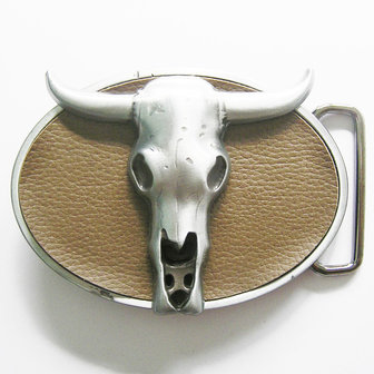 Western Rodeo Bull Riem Buckle/Gesp 