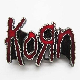 Korn - Music Band - Riem Buckle/Gesp