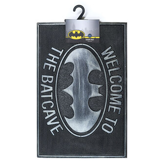 Batman? – Enter the Batcave Rubber Doormat