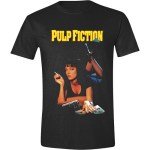 Pulp Fiction – Classic Poster T-Shirt zwart