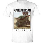 The Mandalorian - The Child Photo Men T-Shirt wit
