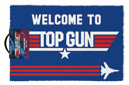 Top Gun Welcome To Top Gun - Deurmat