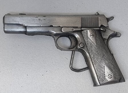 Vintage pistool modern as kleurige Riem Gesp/Buckle