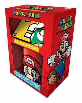 Super Mario Mario Gift Set