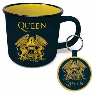 Queen Logo  Campfire Gift Set