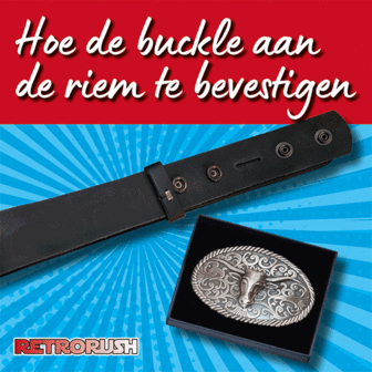 Bruine Leren Riem - Zonder Buckle/ Gesp 100% Nederlandse Kwaliteit