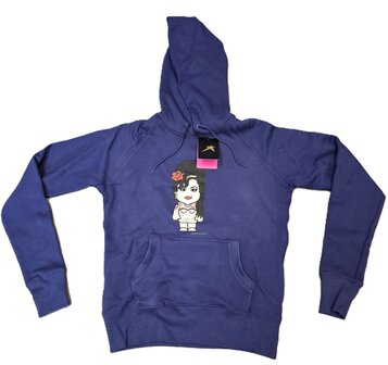 ToonStar Amy Winehouse Hoodie Blauw 