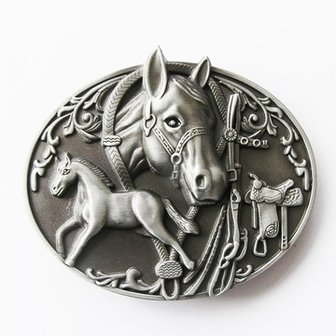 Paard Rodeo Western Metal Riem Buckle/Gesp