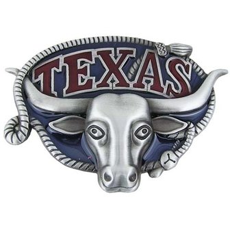Texas Bull Stier Riem Buckle/Gesp