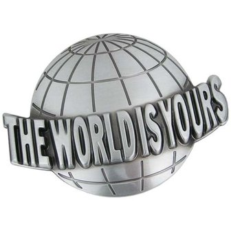 Scarface The World is Yours Riem Buckle/Gesp