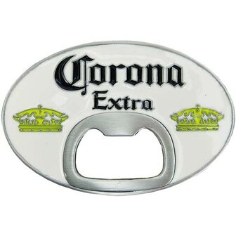 Flesopener Corona Extra Bier Riem Buckle/Gesp