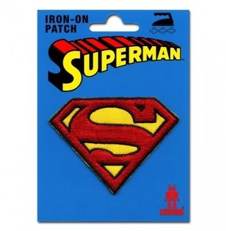 Superman Marvel DC Comics Logo Patch