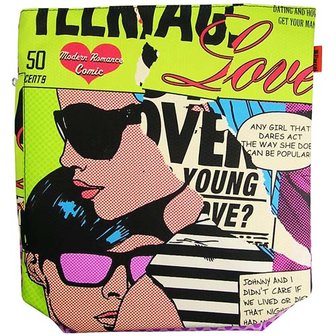 Pop-Art - Comic Love - Shopper