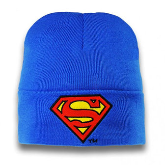 Superman - DC Comics - Blauwe Muts