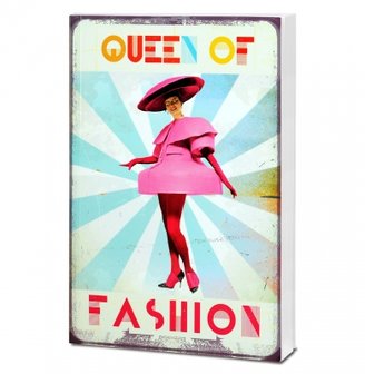 Queen of Fashion Notitieblok