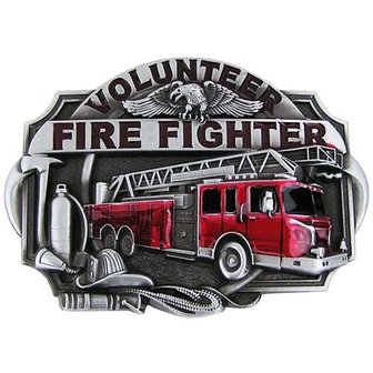 Brandweer Vrijwillige Riem Buckle/Gesp