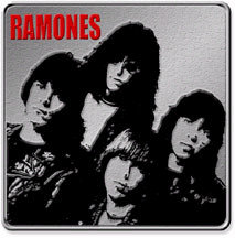 The Ramones - Band - Riem Buckle/Gesp