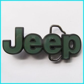 Jeep - Embleem - Logo - Riem Buckle/Gesp