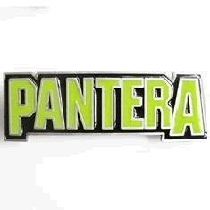 Pantera - Groove - Metal Music Band Riem Buckle/Gesp