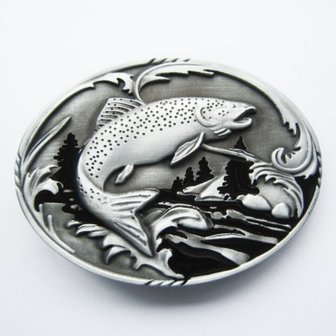 Fish Fishing Wildlife Riem Gesp/Buckle