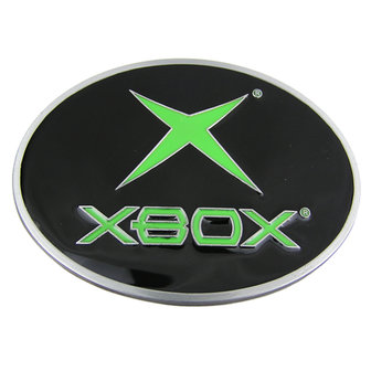 Microsoft XBOX Logo Riem Buckle/Gesp
