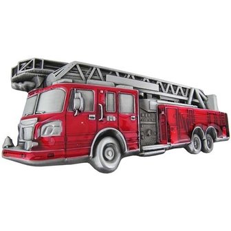 Brandweerwagen Riem Buckle/Gesp