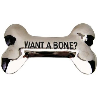 Want a Bone Riem Buckle/Gesp