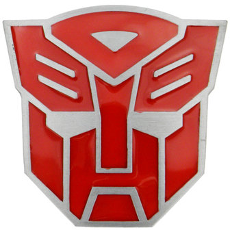 Transformers Autobots Logo Riem Buckle/Gesp