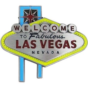 Welcome to Las Vegas Riem Buckle/Gesp