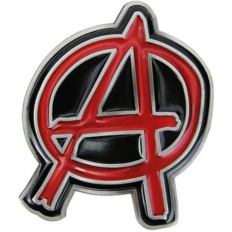 Anarchy Logo Riem Buckle/Gesp