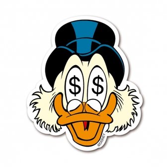 Disney Uncle Scrooge Magneet