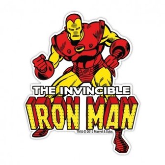 Iron Man Marvel Magneet