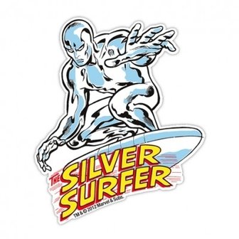  Silver Surfer Marvel Magneet