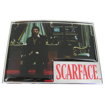 Scarface Foto Logo Riem Buckle/Gesp
