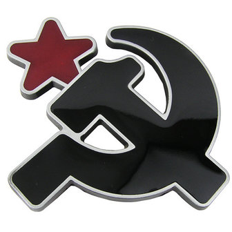 Sovjet Unie - Hamer &amp; Sikkel - Riem Buckle/Gesp