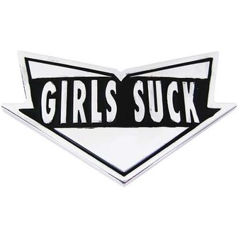 Girls Suck Riem Buckle/Gesp