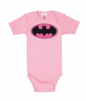 Batman - DC Comics - Meisje Roze Baby Romper