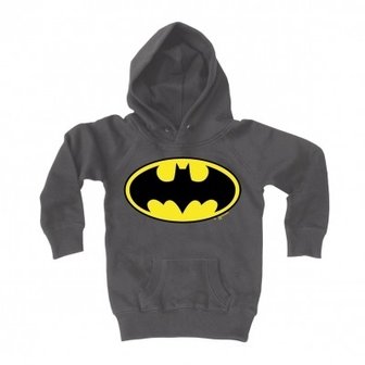 Batman - DC Comics - Kinder Grijze Sweater 