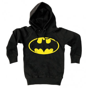 Batman - Kinder Zwart Vintage Sweater