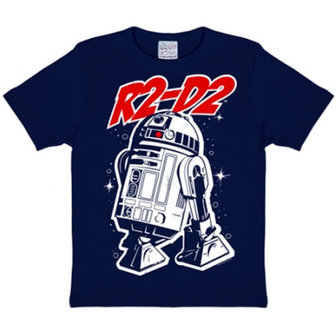 Star Wars - R2-D2 - Blauw Kinder T-shirt 