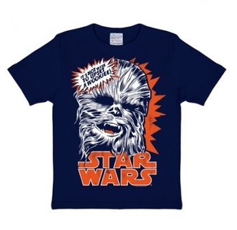 Star Wars - Chewbacca - Blauw Kinder T-shirt 