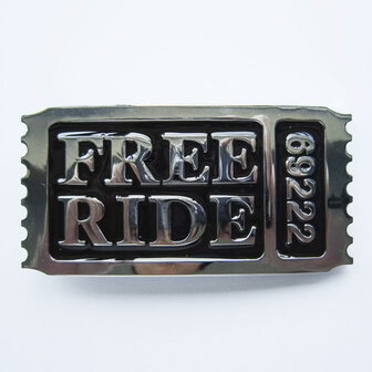 Free Ride - Biker - Riem Buckle/Gesp