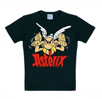 Asterix - Grimace - Zwart Kinder T-shirt