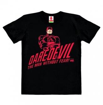 Daredevel - Man Without Fear - Marvel - Zwart - Kinder T-shirt 