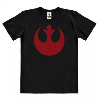 Star Wars - Rogue One Alliance - Zwart Heren T-shirt